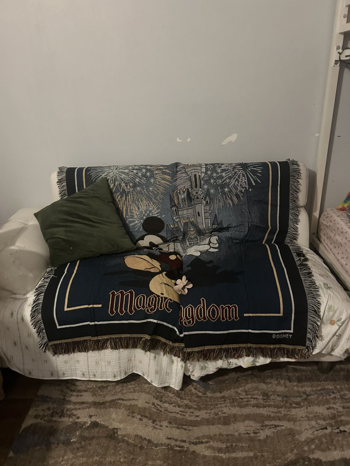 White Futon