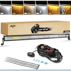 50 Inch LED Light Bar, 288W - Brand new Down from $130
