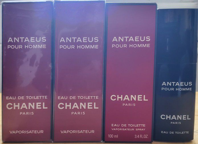 Four Vintage Antaeus By Chanel (Two Are Sealed!) for Sale in