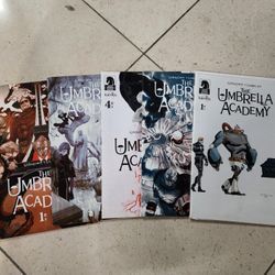 Umbrella Academy Mexico Variants Comic Lot of 5 FN/VF Spanish Dark Horse