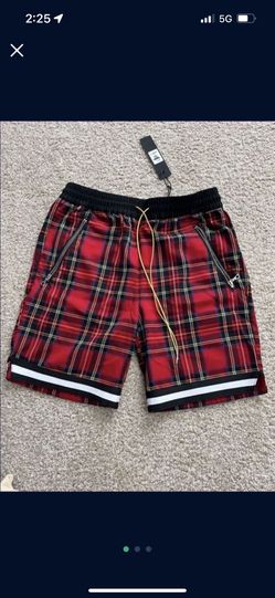 Plaid Shorts 