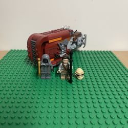 LEGO Star Wars Rey's Speeder 75099