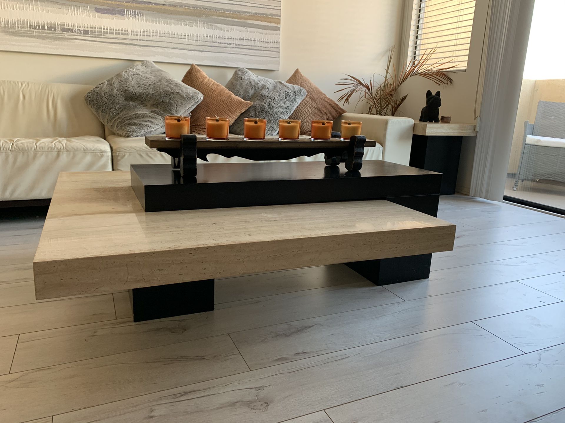 Selling coffee table and side table