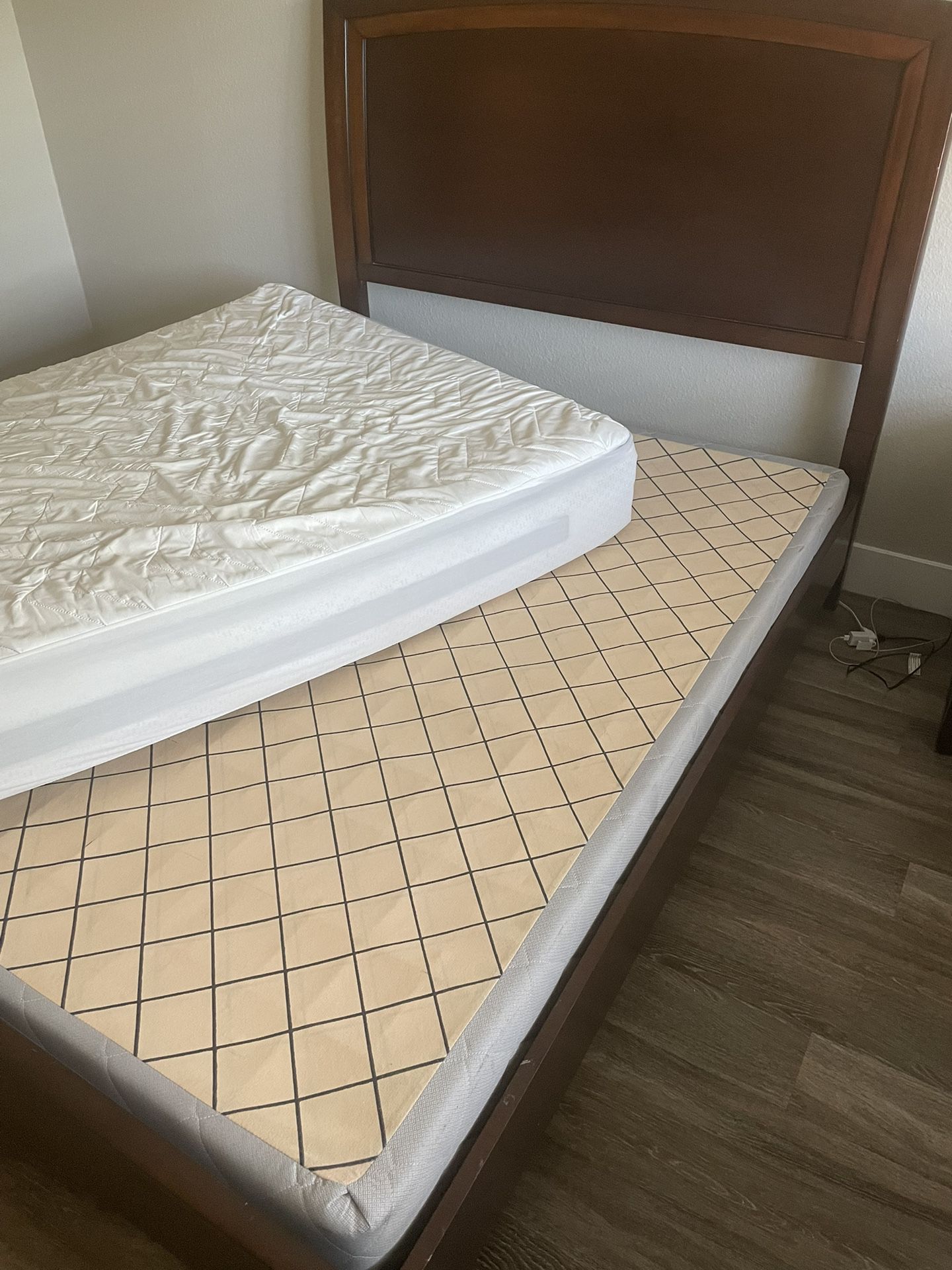 Queen Bed Frame With Box