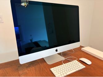 27” iMac with Retina 5K from 2020