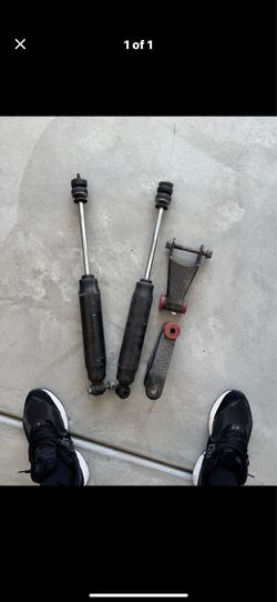 Svt ford lightning shackles