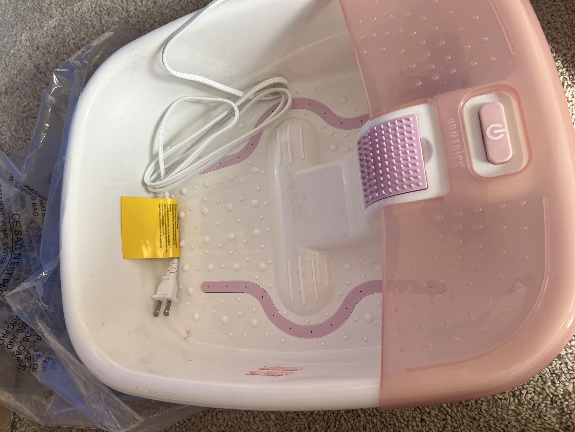 Foot Spa