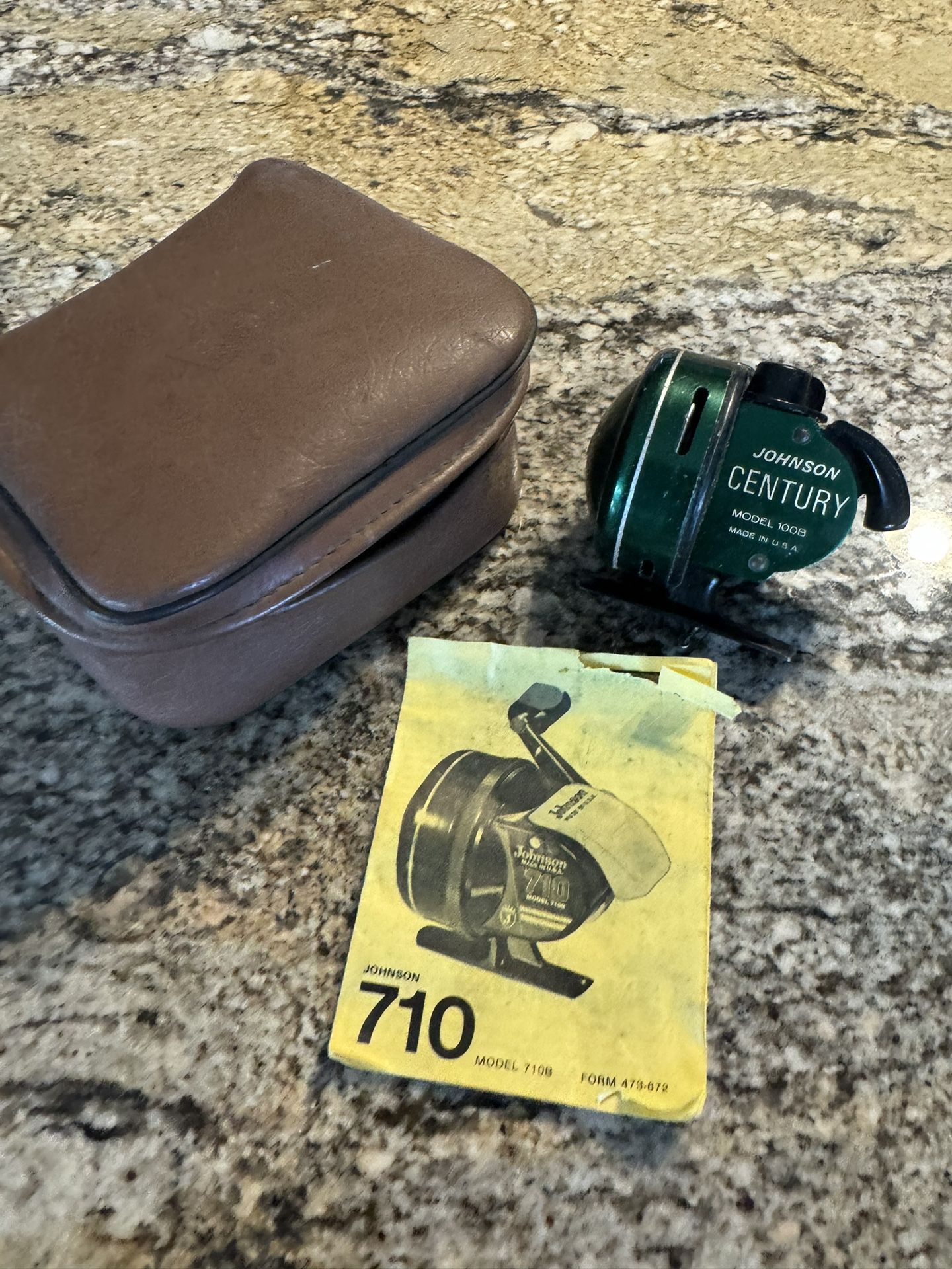 Johnson Century Model 100B Fishing Reel