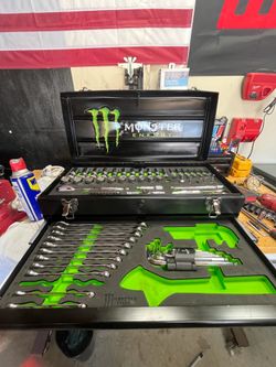 Monster tool box from boxo