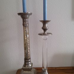 2 Candle Sticks