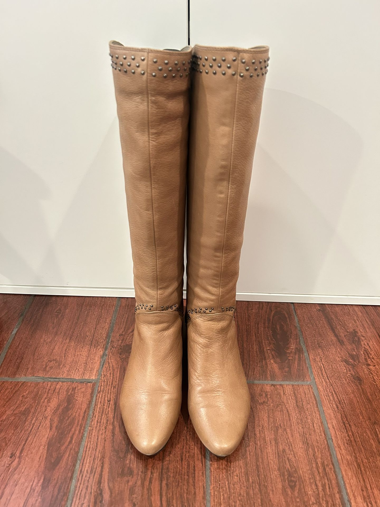 Joy & Peace Leather Boots
