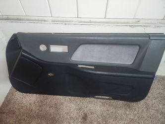 Ef si civic door panels