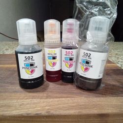 502 Refill Ink For Printer