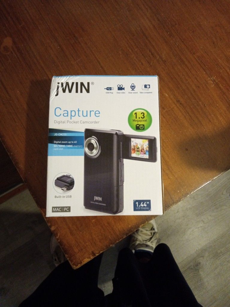 Jwin -Capture( Digital POCKET CAMCORDER)