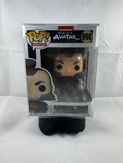 Funko Pop! Vinyl: Avatar the Last Airbender Admiral Zhao #998