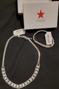 Bracelet and Necklace Set