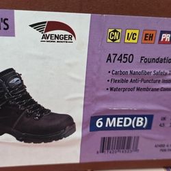 Avenger Work Boots