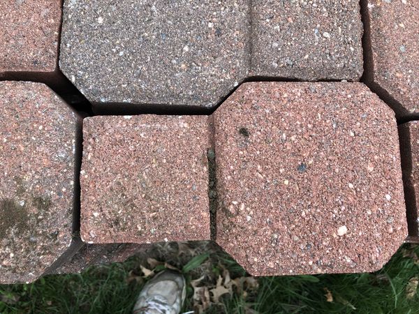 Hexagon Key Brick Patio Pavers For Sale In Dighton Ma Offerup