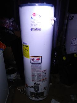 Rheem Gas Water Heater