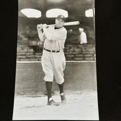 Babe Ruth RPPC Real Photo Post Card 