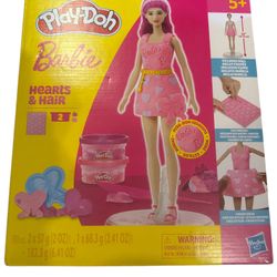 Barbie Play-Doh Doll Set - Pink & Purple