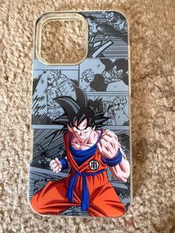 Dragon Ball Z Goku iPhone Phone Case 16 Pro max