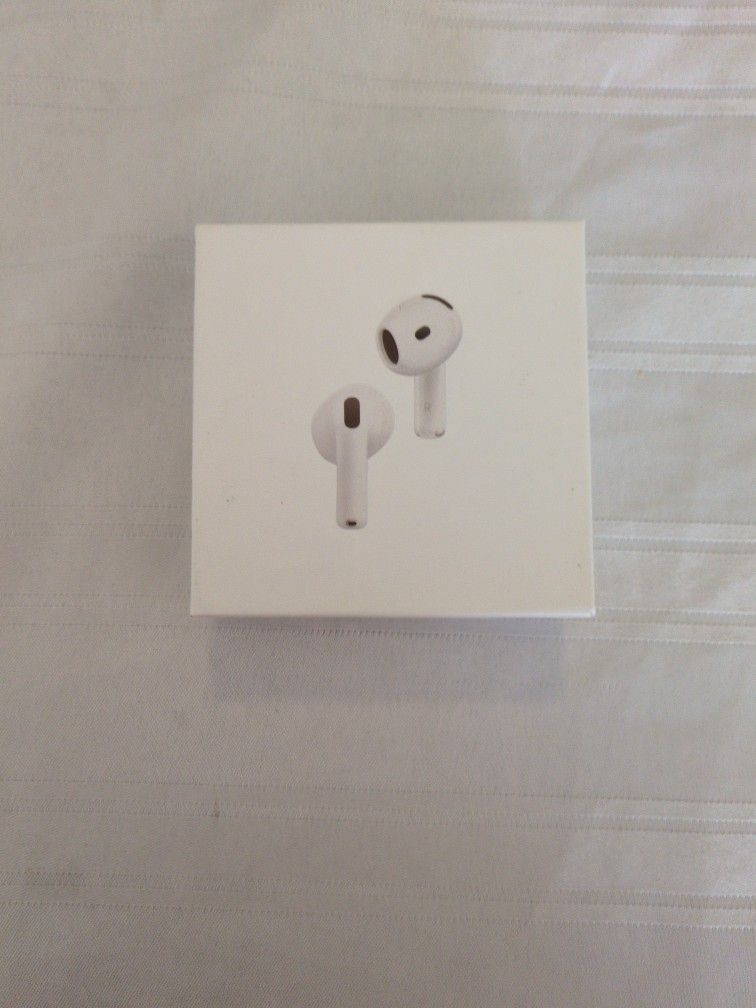 Air Pods 4 With Active Noise Cancellation