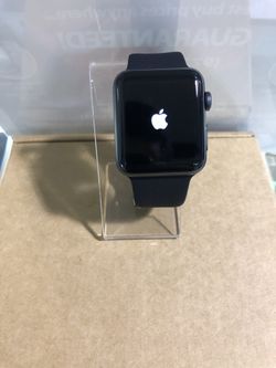 Apple Watch series 3 42mm black