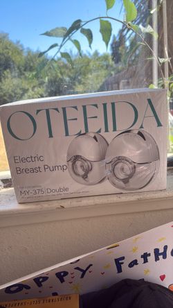 OTTEEIDA electric breast pump never opened