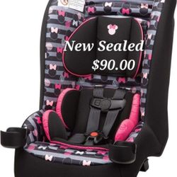 Disney Car Seat Minnie