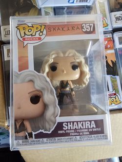 Shakira funko