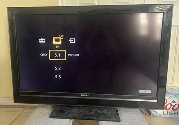 46” Sony Bravia LCD HDTV KDL-46V3000