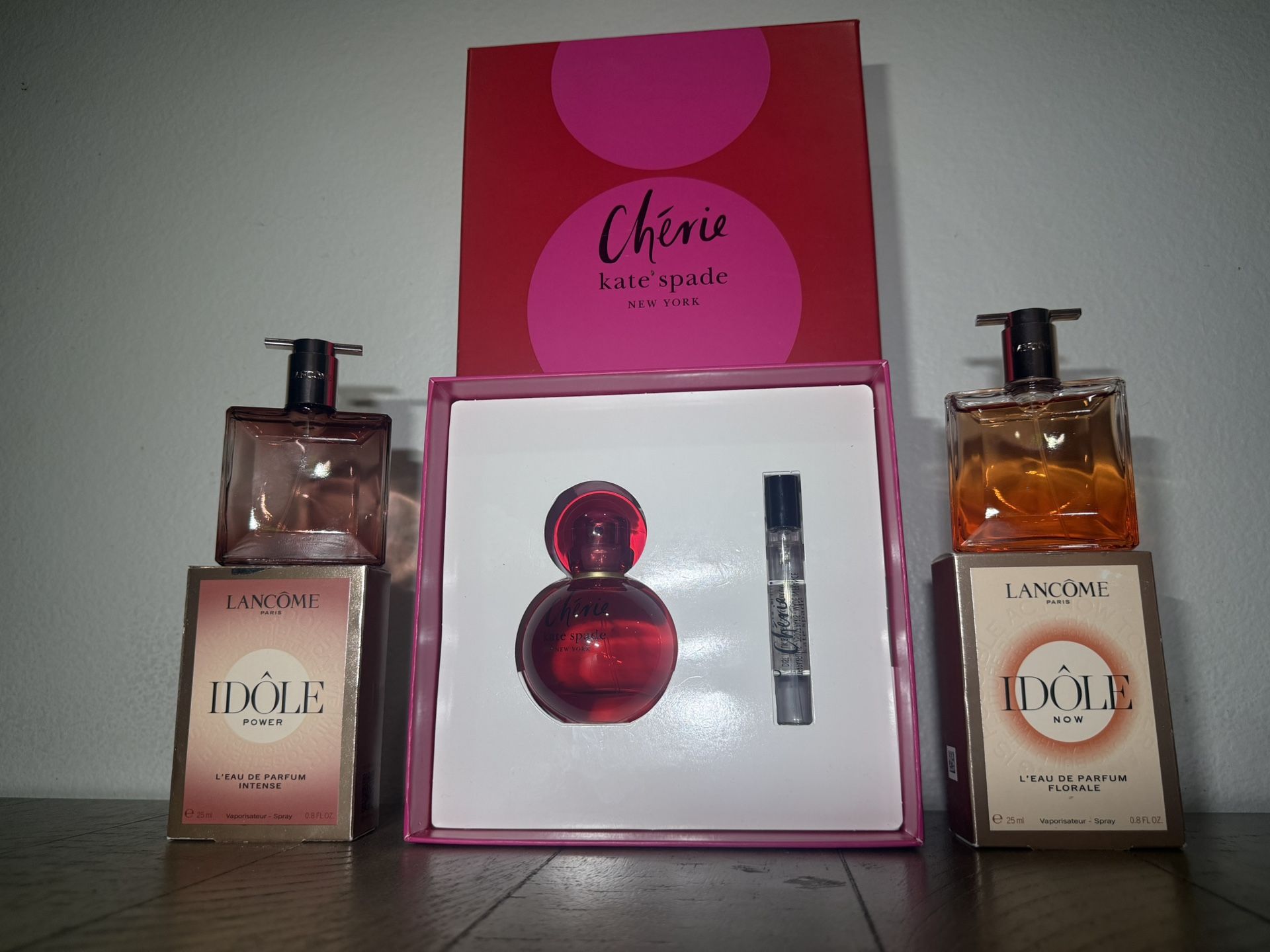 Perfumes $30