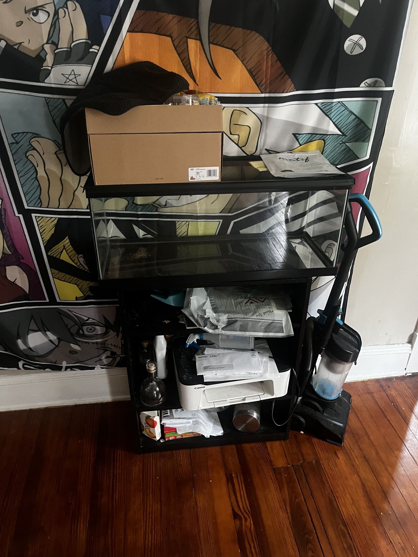 2 Fish Tanks with stands