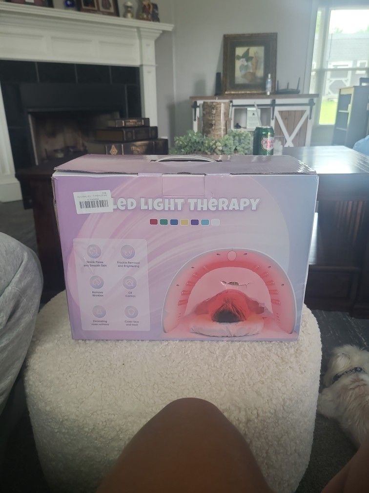 LED FACE MASK LIGHT THERAPY