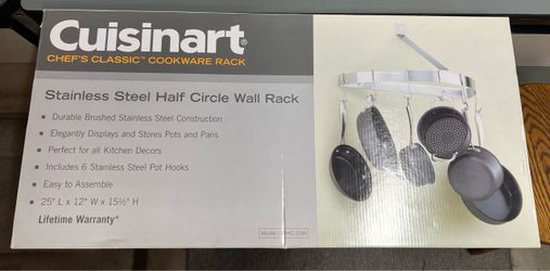 Pot/Pans Wall Rack