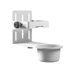 Gravity MA DIS 01 B, Universal Disinfectant-Holder - White