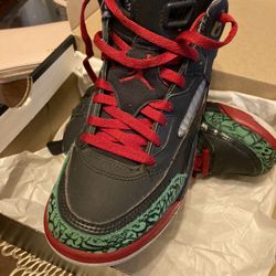 Jordan 4 Spike Lee Size 2.5Y Used