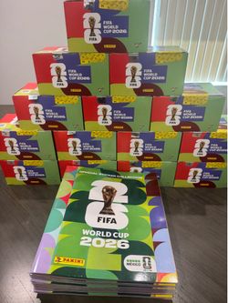 PANINI FIFA WORLD CUP 2026 ALBUM