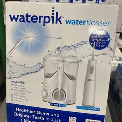 Waterpik Ultra Plus and Cordless Express Water Flosser