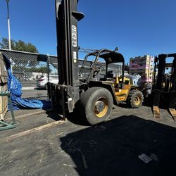 Forklift For Outside Jobs 