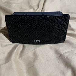 IHOME Bluetooth speaker $20