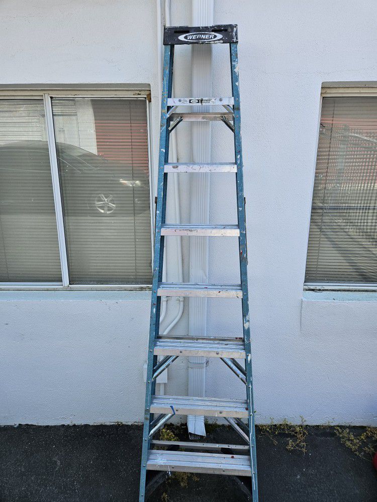 Werner 8ft. Fiberglass Ladder 