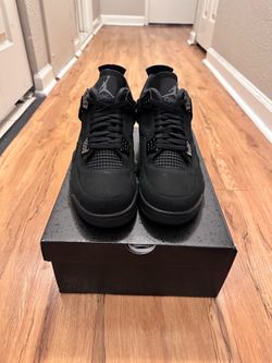 Jordan 4 black size 13 with proof of purchase. Meet up only.