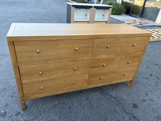 Celine 6-Drawer Dresser Brand New Excellent Quality Heavy Wood 
