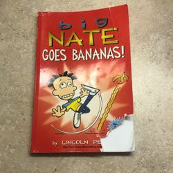 Big Nate Goes Bananas