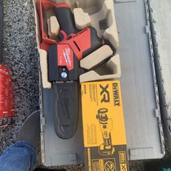 Milwaukee M12 Mini Chainsaw And Drywall Tool NEW