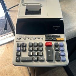 Calculator Sharp El-1197PIII