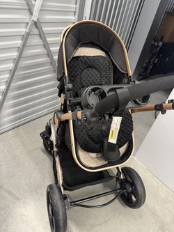 Stroller Baby And Bassinet/ Cochecito De Bebe Y moisés