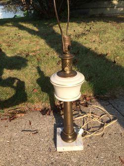 Vintage Modern Mid Century Lamp
